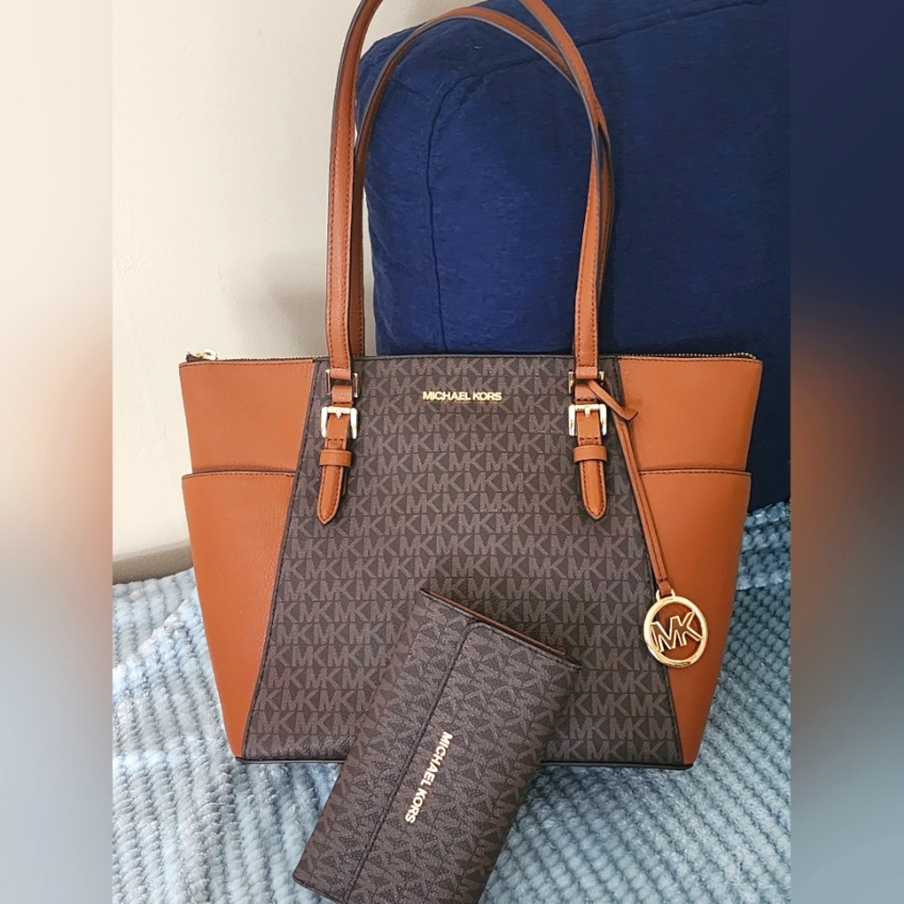 Michael Kors Bag and Wallet, never used
